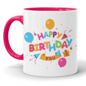 Birthday Mug F