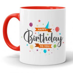 Birthday Mug I