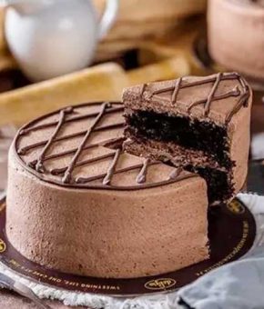 Chocolate Mousse Cake 2Lbs - Delizia