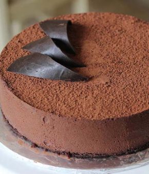 Chocolate Mousse Cake 2Lbs - Lal's