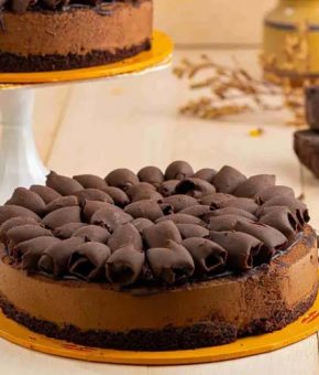 Chocolate Mousse Cake - 2Lbs - United King