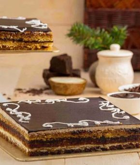 Chocolate Opera Cake 2Lbs - United King