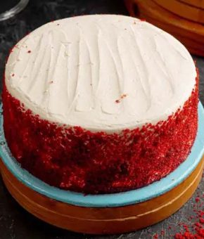 Red Velvet Cake 2Lbs - Pie In The Sky
