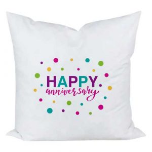 Anniversary Cushion A