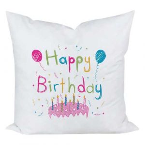 Happy Birthday Cushion A