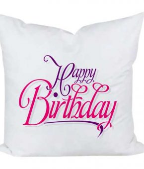 Happy Birthday Cushion B