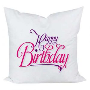 Happy Birthday Cushion B