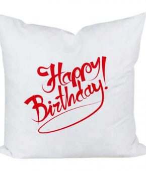 Happy Birthday Cushion C
