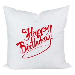 Happy Birthday Cushion C