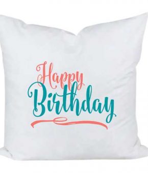 Happy Birthday Cushion E