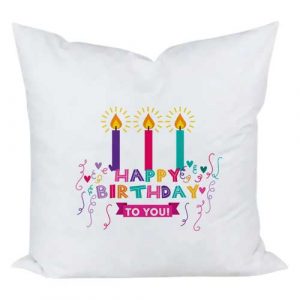 Happy Birthday Cushion F