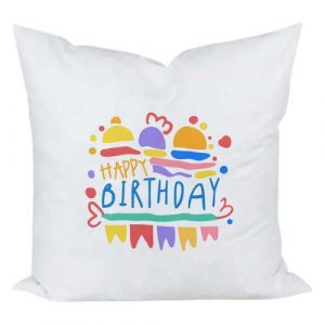 Happy Birthday Cushion G