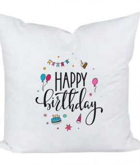 Happy Birthday Cushion H