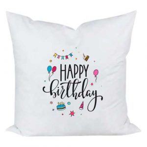 Happy Birthday Cushion H