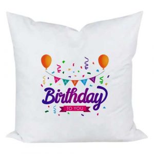 Happy Birthday Cushion I