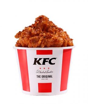 Buffalo Wings With Drink - KFC