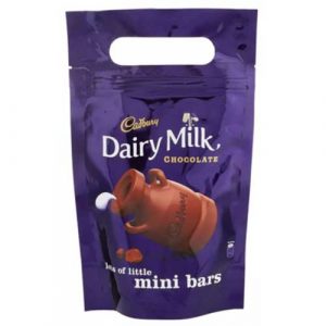 Cadbury Dairy Milk Mini Bars 160 Gms