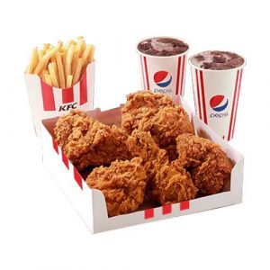 Crispy Duo Box - KFC