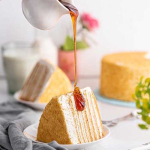 Honey Cake 2.5Lb - Layers Bakeshop