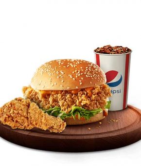 Krunch Chicken Combo - KFC