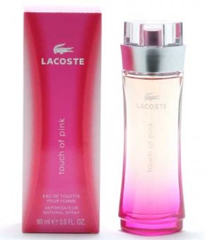 Touch Of Pink EDT 90ML - Lacoste