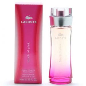 Touch Of Pink EDT 90ML - Lacoste