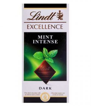 Lindt Excellence Mint Intense 100g