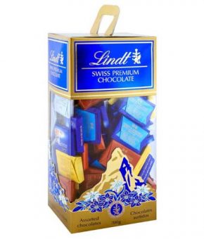 Lindt Swiss Premium Assorted Chocolate 700g Box