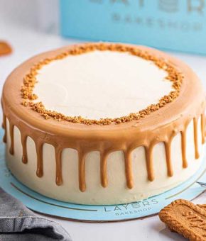 Lotus Cake 2.5Lb - Layers Bakeshop