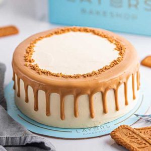 Lotus Cake 2.5Lb - Layers Bakeshop