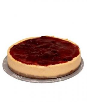 NY Style Strawberry Cheesecake 2Lb – Kitchen Cuisine