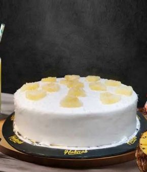 Pina Colada Three Milk Cake 2Lb - Hobnob