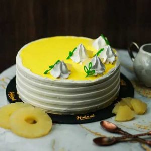 Pineapple Paradise Cream Cake 2Lb - Hobnob