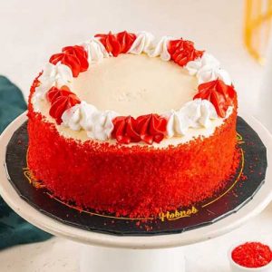 Red Velvet Cake 2Lb - Hobnob