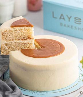 Salted Caramel Cake 2.5Lb - Layers Bakeshop
