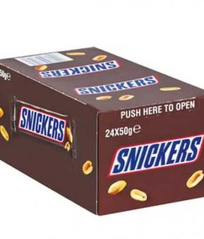 Snickers Chocolate Box (24 x 50g)