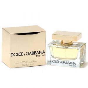 The One EDP 75ML - Dolce and Gabbana