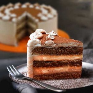 Tiramisu Cake 2Lb - Sacha's
