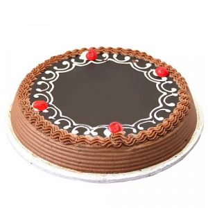 Dark Chocolate Cake 2 Lb - Tehzeeb Bakers