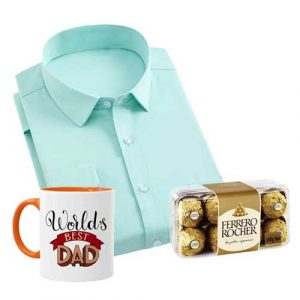 Shirt Mug And Chocolate