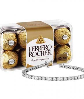 Ferrero With Zircon Bracelet