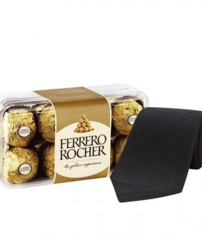 Tie With Ferrero Rocher