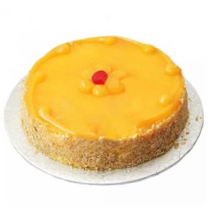 Lemon Tart Cake 2 Lb - Tehzeeb Bakers