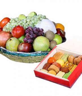 Fruits And Mithai