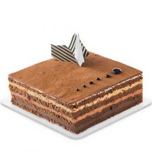 Tiramisu Cake 2 LB - Serena Hotel