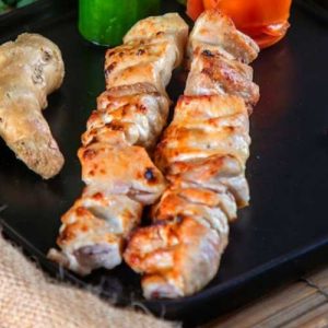 Afghani Chicken Boti - BBQ Tonight
