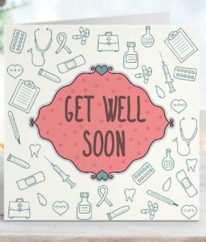 Get Well Soon Card A