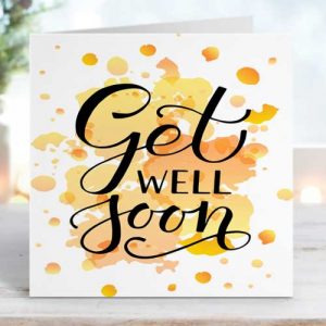 Get Well Soon Card D