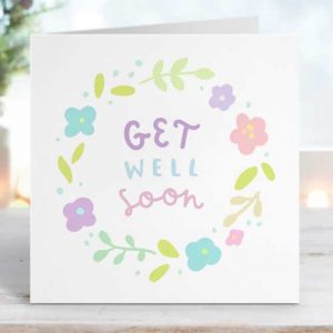 Get Well Soon Card E