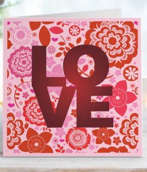 Love Card E